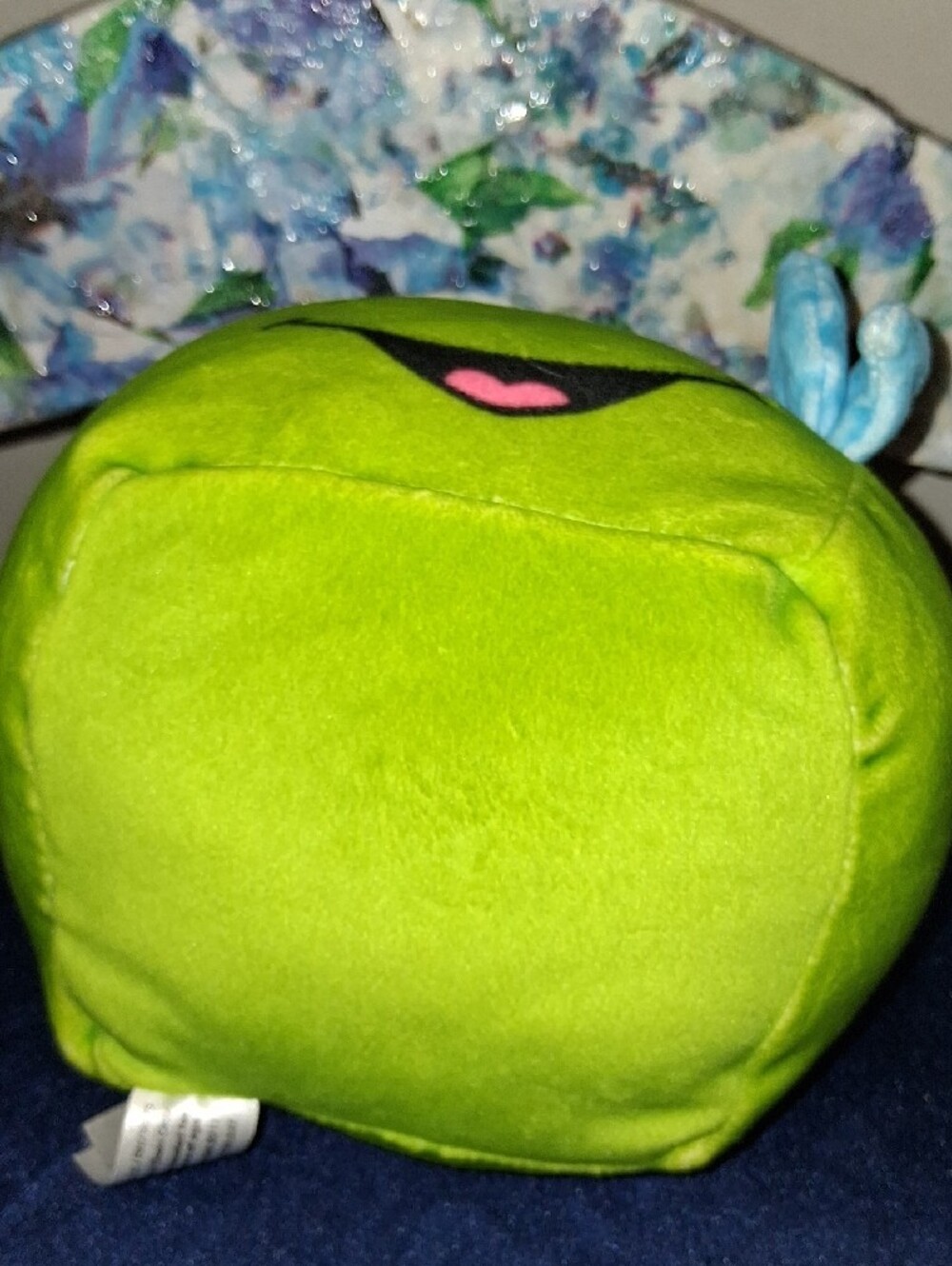 TNMT Leonardo Kids Plush Character- Lime Green with Blue Mask - Picture 6 of 8
